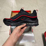 97 Black Anthracite Picante Red