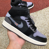 AJ1 MID Inside Out Black