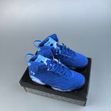 AJ6 Retro Duke Blue