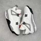 AJ4 Retro OG White Cement