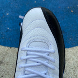 12 Blue Black and White