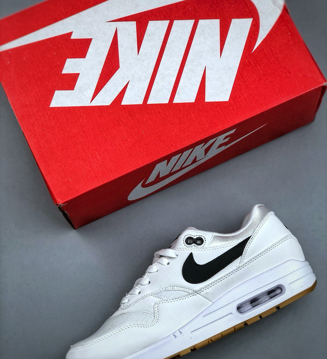 Air Max 1 Golf White Black Gum