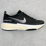 ZoomX Invincible Run Flyknit 3 Black/White