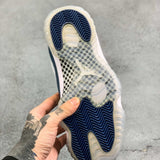 AJ11 Snake Blue