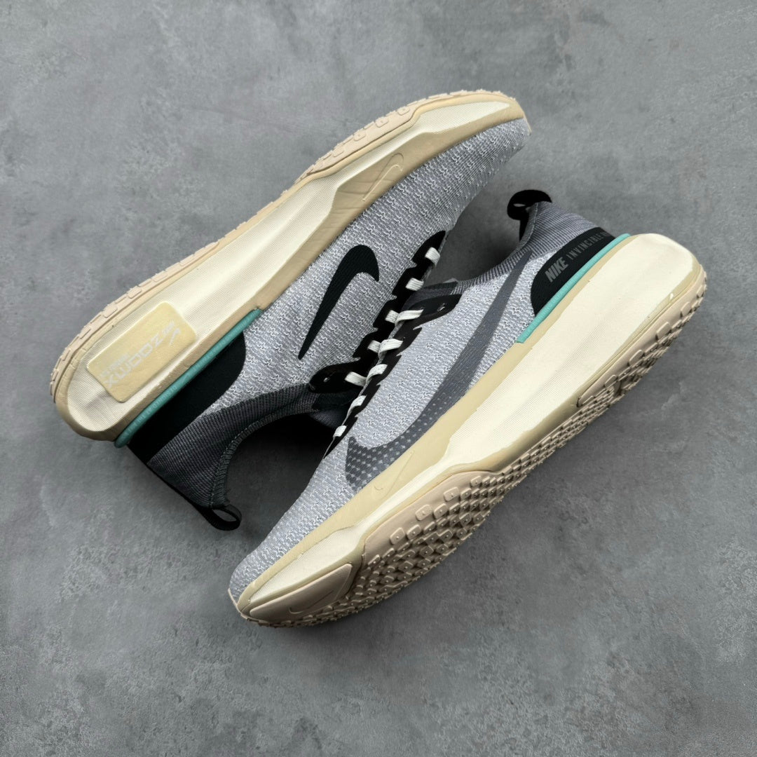 ZoomX Invincible Run Flyknit 3 Cool Grey Black