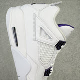 AJ4 Metallic Purple