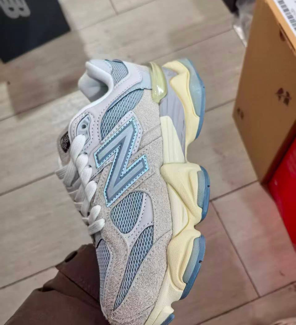 NB 9060 Blue & White