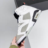 AJ6 Retro Flint Grey