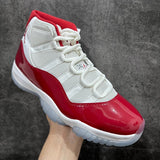 AJ11 Retro High Red and White