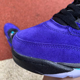 AJ 5 Grape