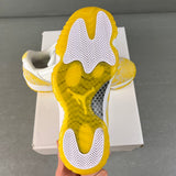 AJ11 Low Shake Yellow