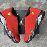 AJ14 Ferrari Red
