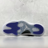 AJ11 High Black and White