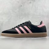 Samba Black PInk  Gum Sole