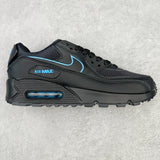 90 Black University Blue