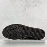Samba Brown White