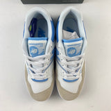 550 Azul Bebé e Branco