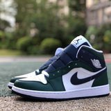 AJ1 MID Noble Green