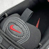 97 All-Over Print Black Red
