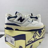 550 Aimé Leon Dore Branco Azul-Marinho
