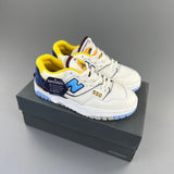 550 Azul e Amarelo