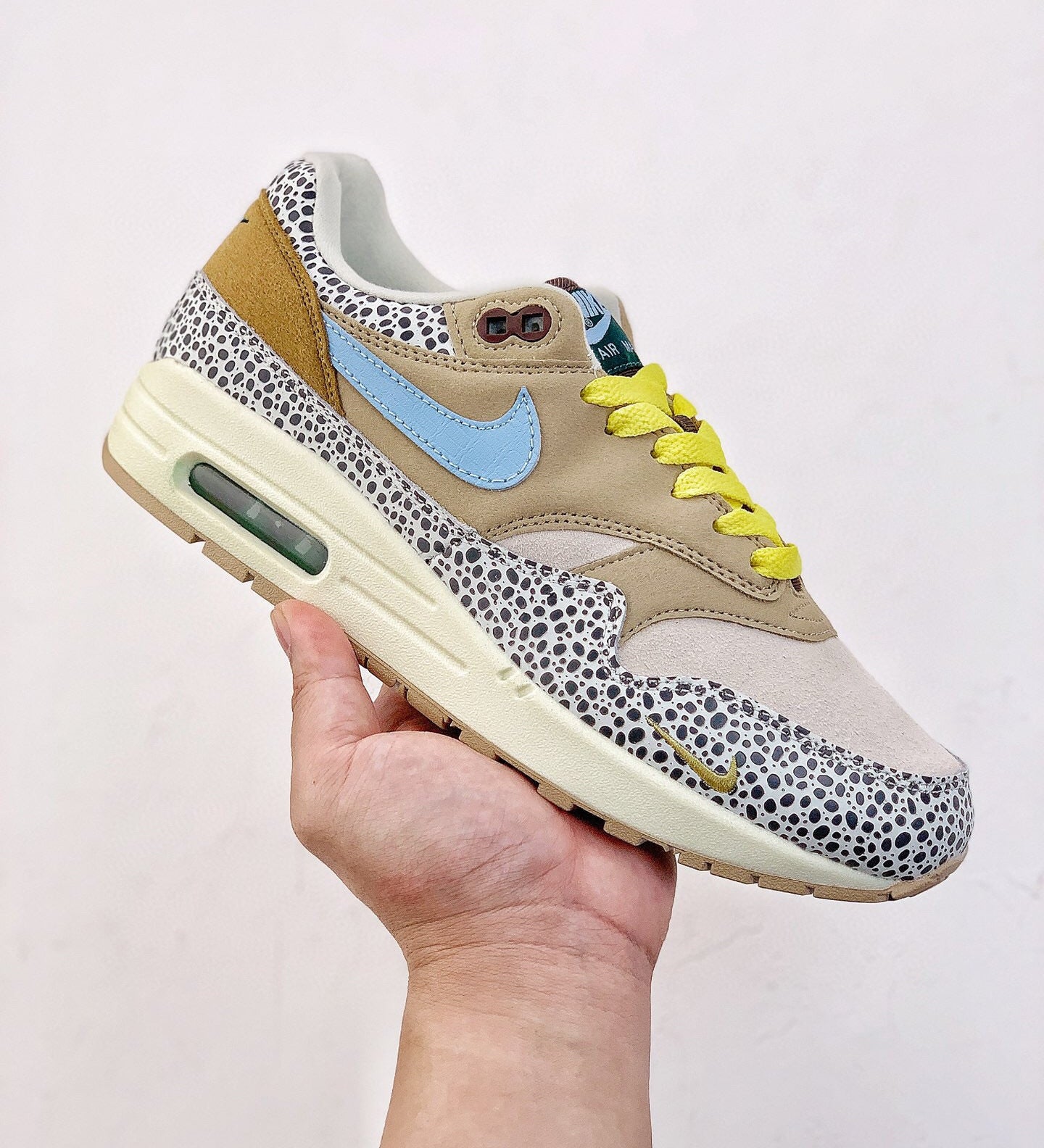 Air Max 1 Safari Cobblestone