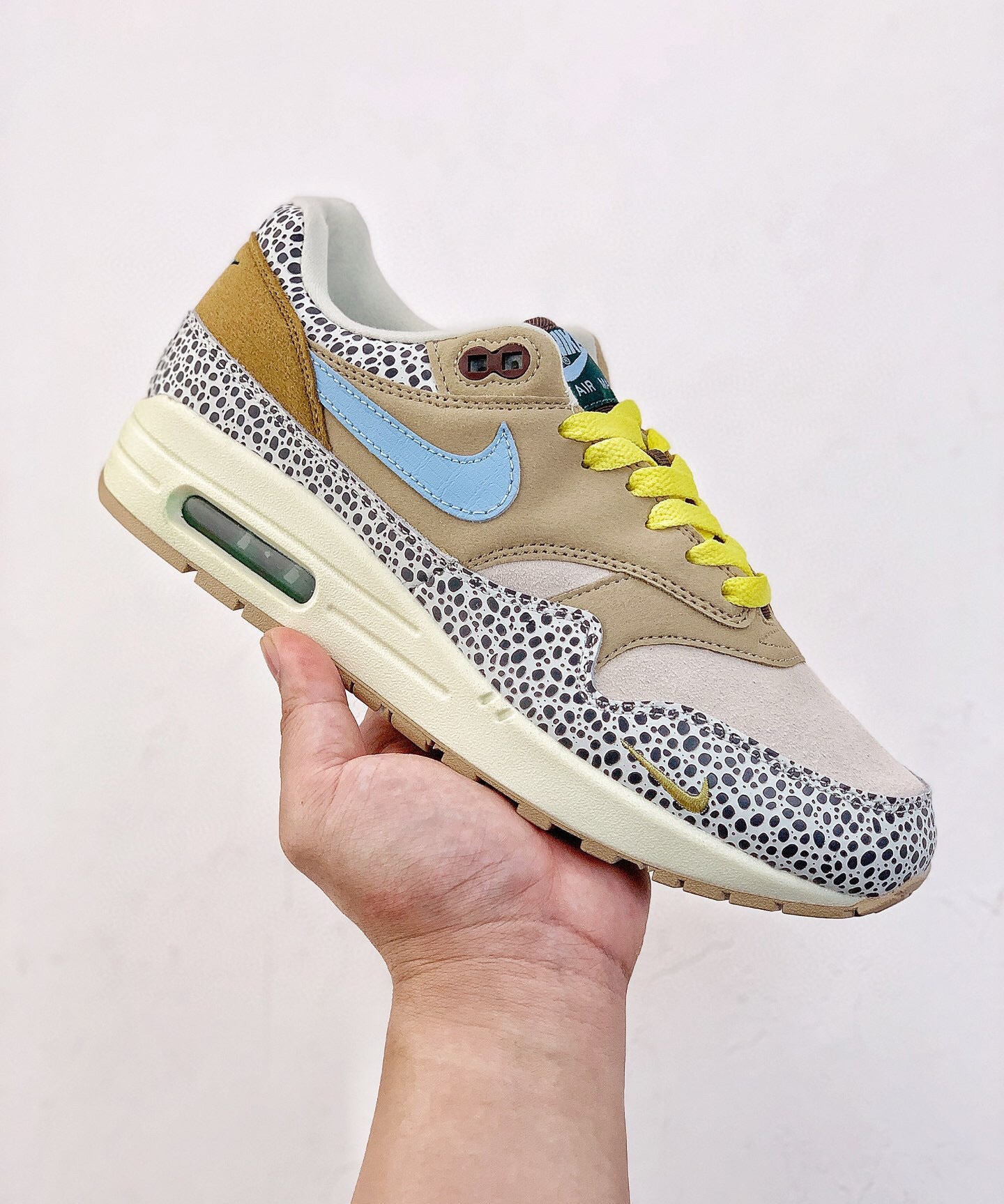 Air Max 1 Safari Cobblestone