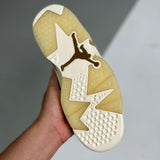 AJ6 Retro High Wheat