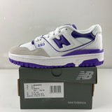 550 Branco e Roxo