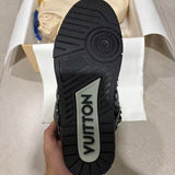 Skate Black Swarovski Monogran