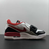 Legacy 312 White Black Wolf Grey Fire Red