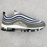 97 Flat Pewter/White