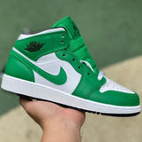 AJ1 MID Lucky Green