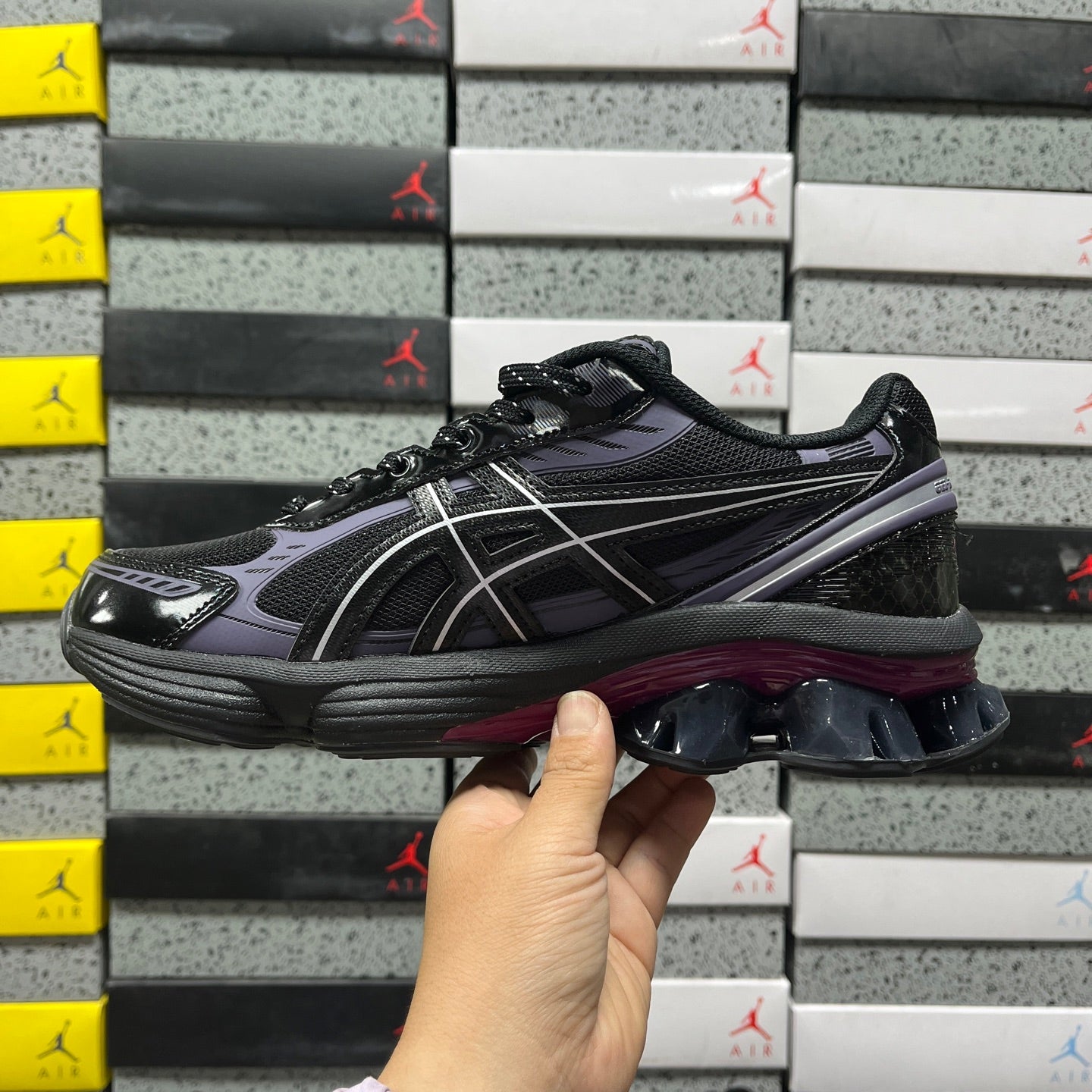 Gel-Kinetic Fluent Black and Pink