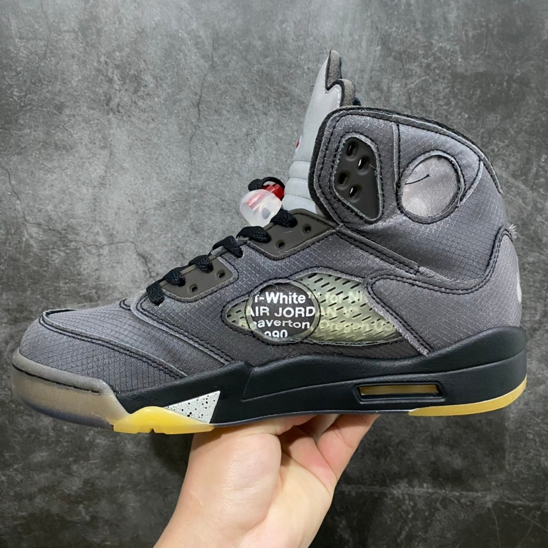 AJ 5 Off-White