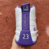 12 White Purple