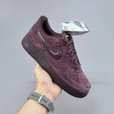 AF1 Burgundy Crush