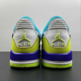 Legacy 312 Ultramarine Neon Yellow Aquamarine