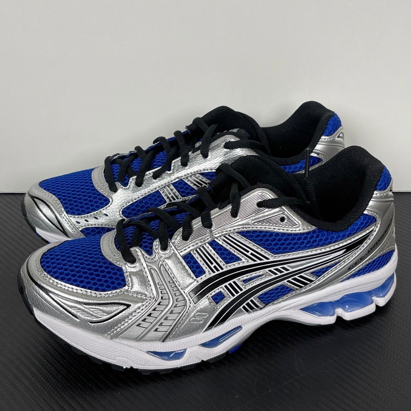 Kayano 14 Silver / Blue