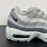 95 White Baby Blue Grey