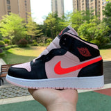 AJ1 MID Crimson