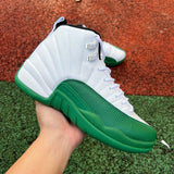 12 Green and White