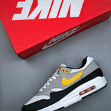 Air Max 1 White University Gold