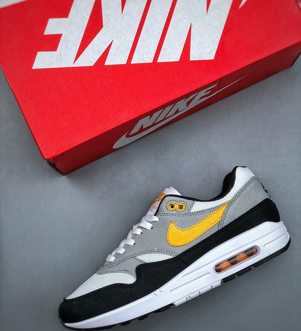 Air Max 1 White University Gold