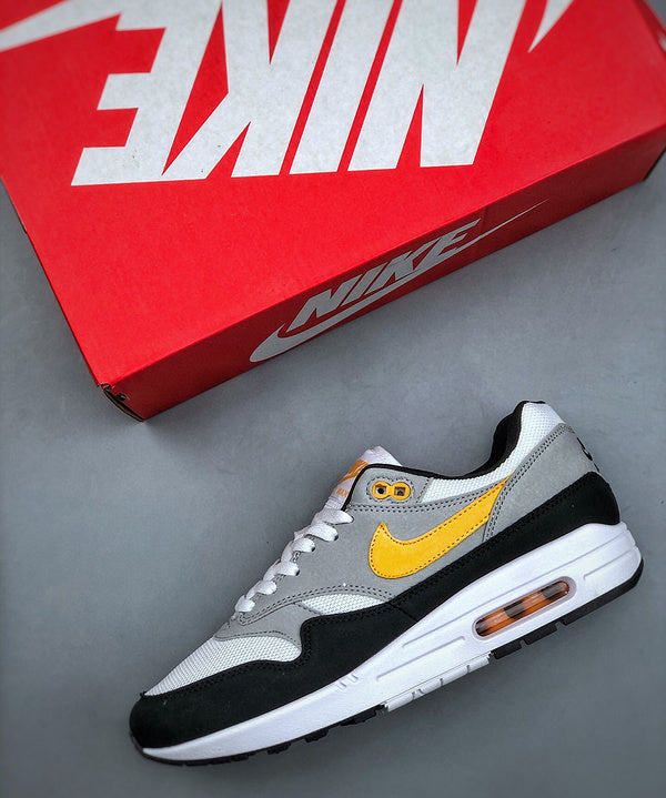 Air Max 1 Branco Dourado Universitário