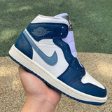 AJ1 MID Sky J French Blue