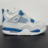 AJ4 Retro Military Blue