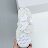 AJ6 Gold Hoops