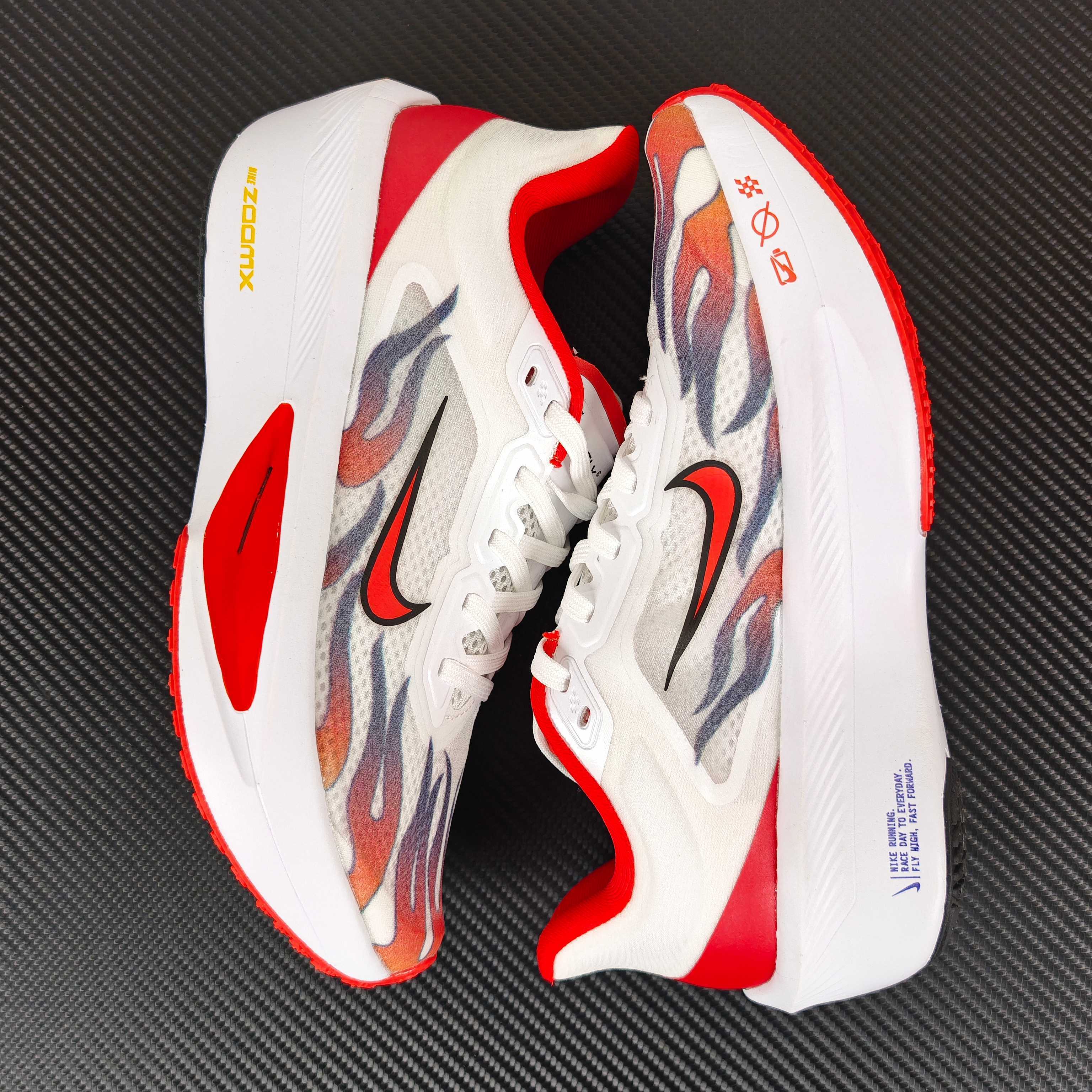Zoom Fly 6 Habanero Red