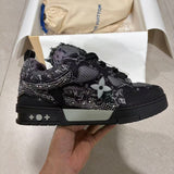 Skate Black Swarovski Monogran